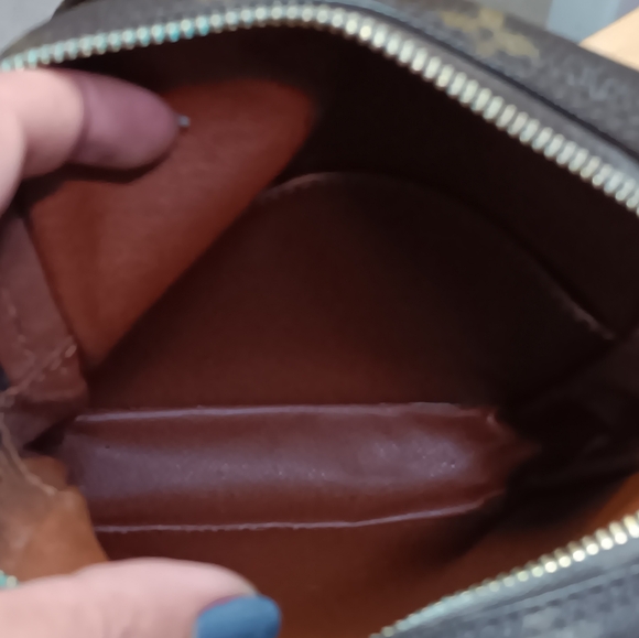 🔥 Louis Vuitton Monogram Danube Crossbody Bag - PRISTINE CONDITION - Year 2000 - Picture 14 of 17